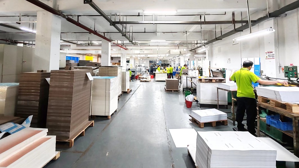 Shenzhen Xin Zesen Printing Co., Ltd. Paper Gift Box