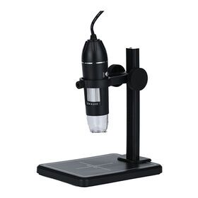 HGX4S eight led lights microscope electronic usb portable digital microscope