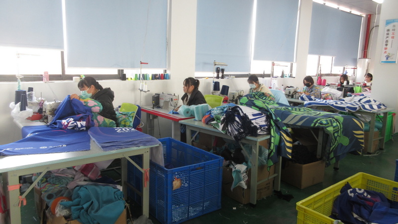 Wujiang Nuode Textile Co., Ltd. Microfiber Sport Towel