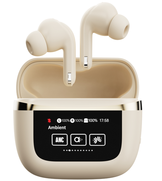 KINGLUCKY I611 AI high quality in-ear headphones wireless bluetooth new with AI and bluetooth headphones