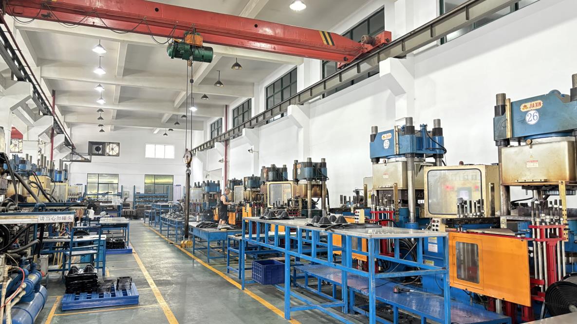 Ningbo Yombo Rubber & Plastic Products Co., Ltd. Rubber Roof Flashing