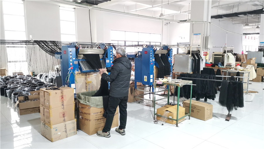 Xuchang Leyide Import And Export Trading Co., Ltd. Synthetic Hair Extensions