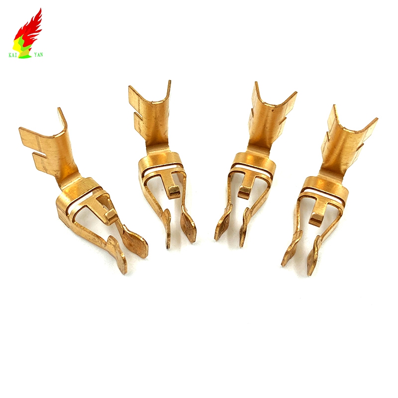 Metal Stamping Sheet CNC Metal Fabrication Parts Brass Shrapnel Socket Stamping Shrapnel