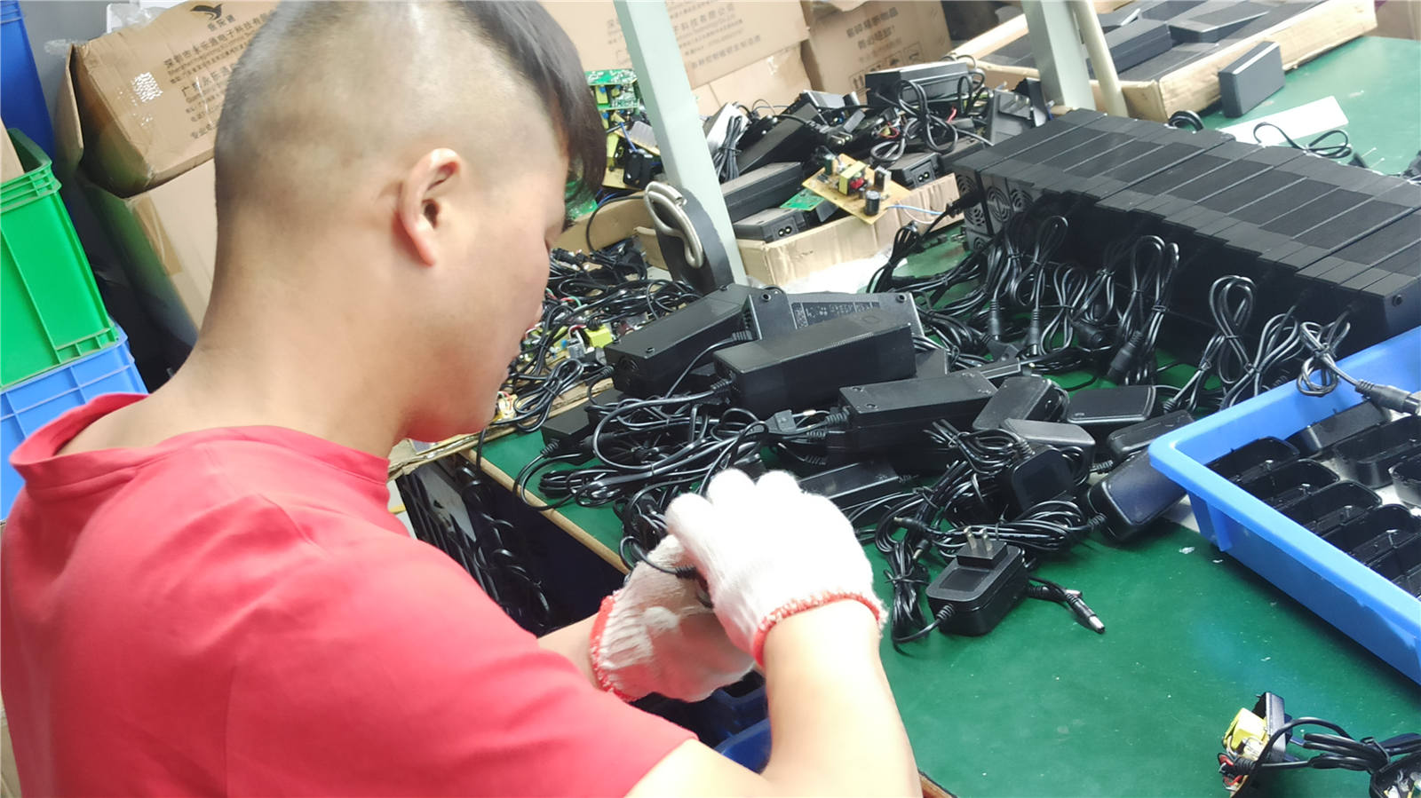 Shenzhen Meiqi Intelligent Technology Co., Ltd. factory image 6