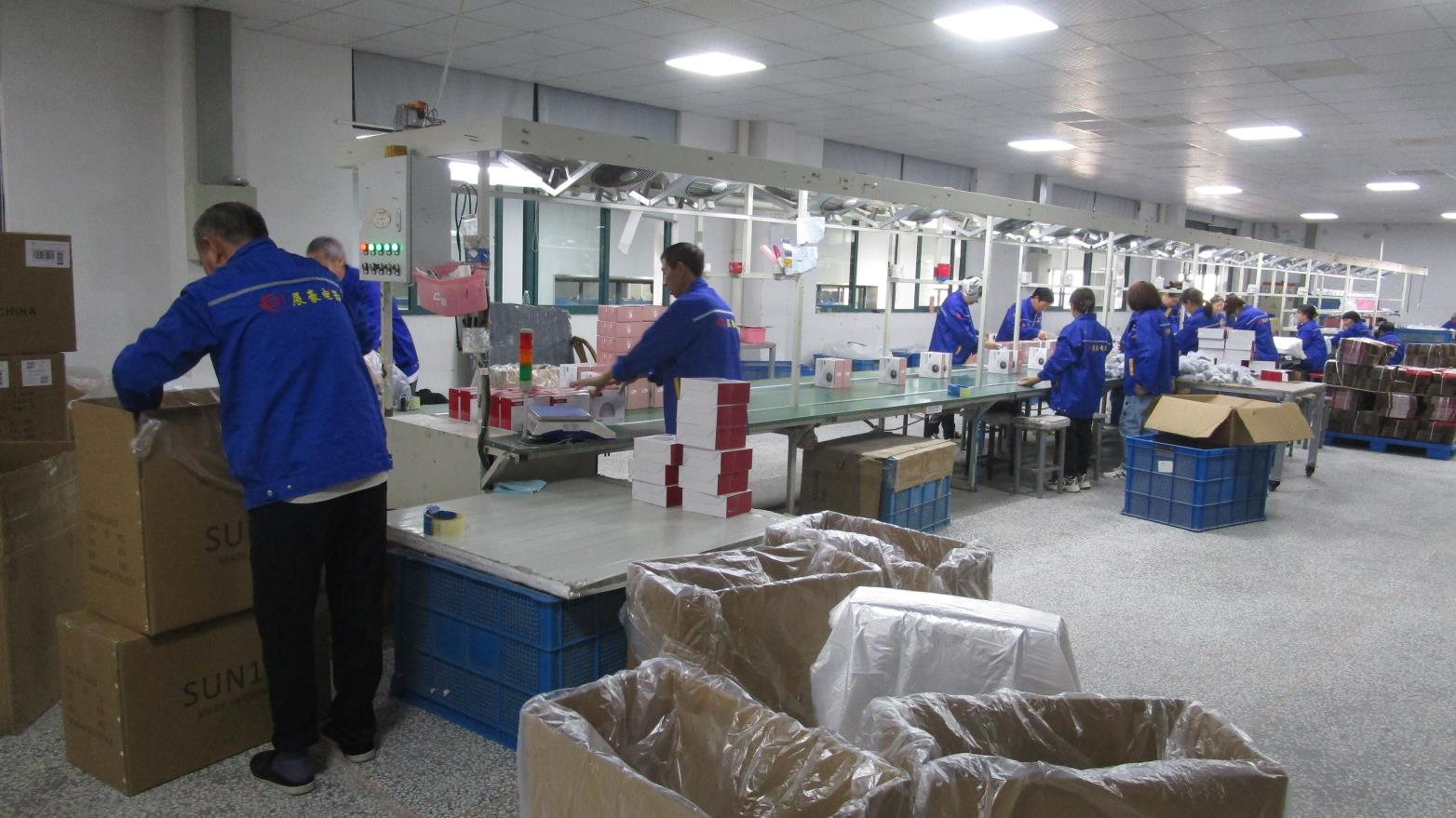 Yuyao Zhanhao Electric Appliance Factory factory image 6