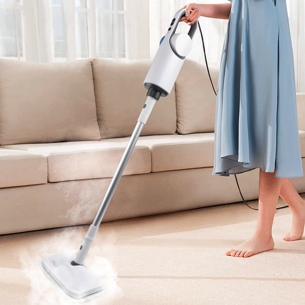 1500w Sofa Cleaner Portable Steam Mop Handheld All-In-One  Scrubber Mop Cordled  Floor Carpet Handheld Vacuum Cleaner