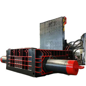 Super Quality Metal Scrap Compactor Baler Used Scrap Metal Recycling Equipment for Sale