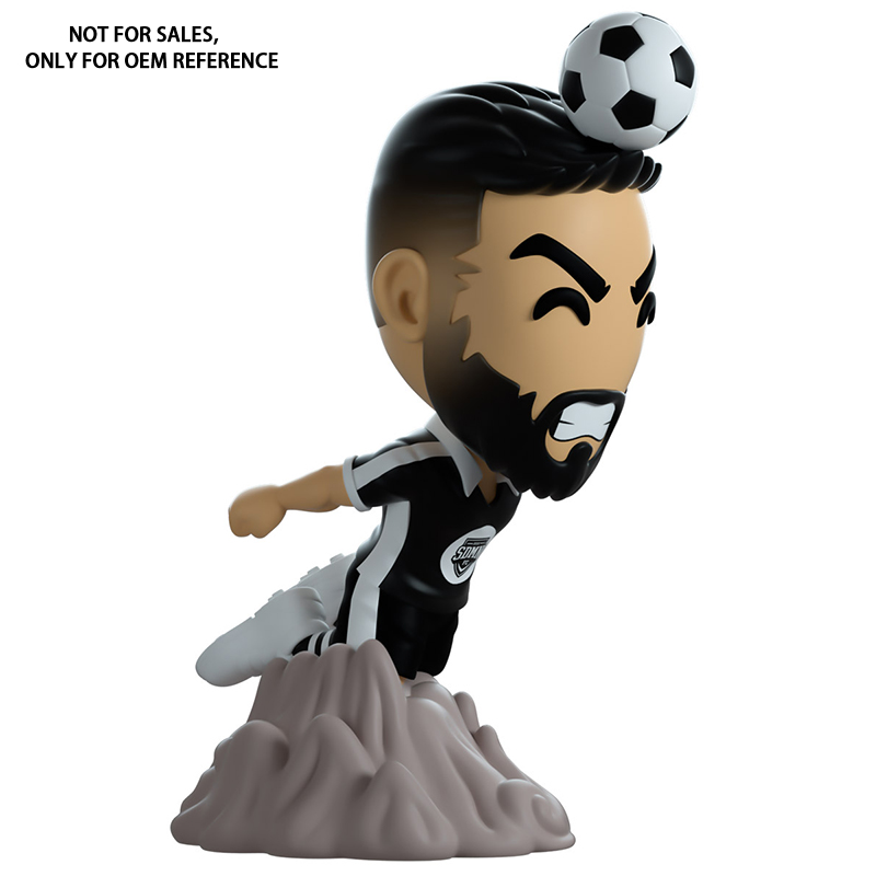 Custom Art Plastic Action Figure Custom Made 3D Vinyl Toy Make Custom Made Designer Vinyl Figure