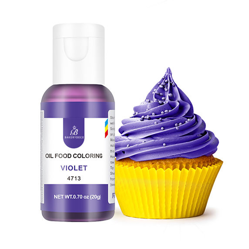 Edible Food Coloring  Liquid Purple Agent ink Gel Food Coloring Natural Food Coloring For Cake