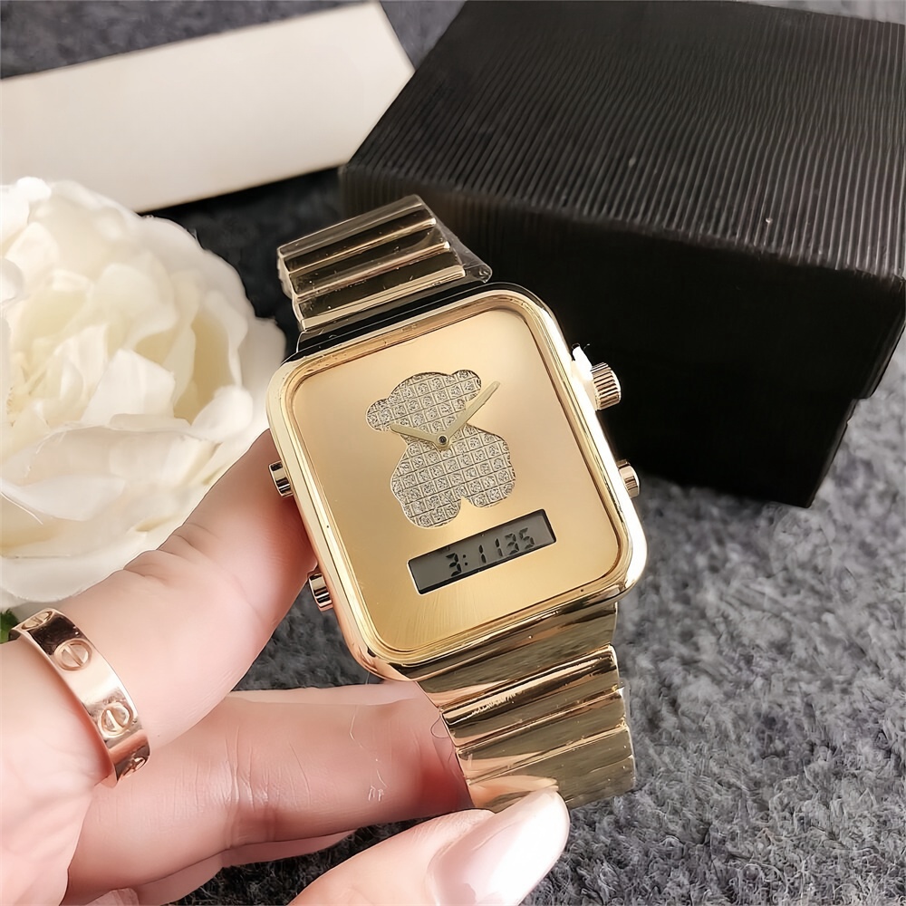 Foshan Laotingshi Technology Co., Ltd. New Casual Sport Chronograph Men's Watches Stainless Steel Band Wristwatch Big Dial Quartz Wristwatch