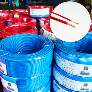 H07V-U NYA 6491X BV Copper Cable Electrical Cable Wire for House Solid Single Strand Core PVC 4mm 6mm10mm Tianjin Insulated