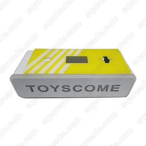 Claw Crane Machine Arcade Coin Operated Games Mega Mini Claw Machine Customizable DIY Hardware Console + Color Plate