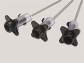 Molded E-probe Handle Assemblies