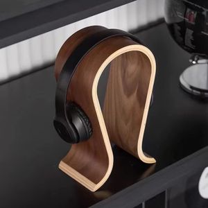 Curved wood, wood product processing custom service headphone stand multilayer plywood panel products