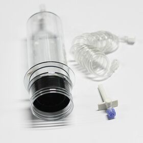 Disposable 200ml high pressure medrad injector syringe/ Angiographic Syringe