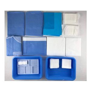 OB Surgical Operating Kit Sterile Delivery Kit with CE ISO13485 Certificate