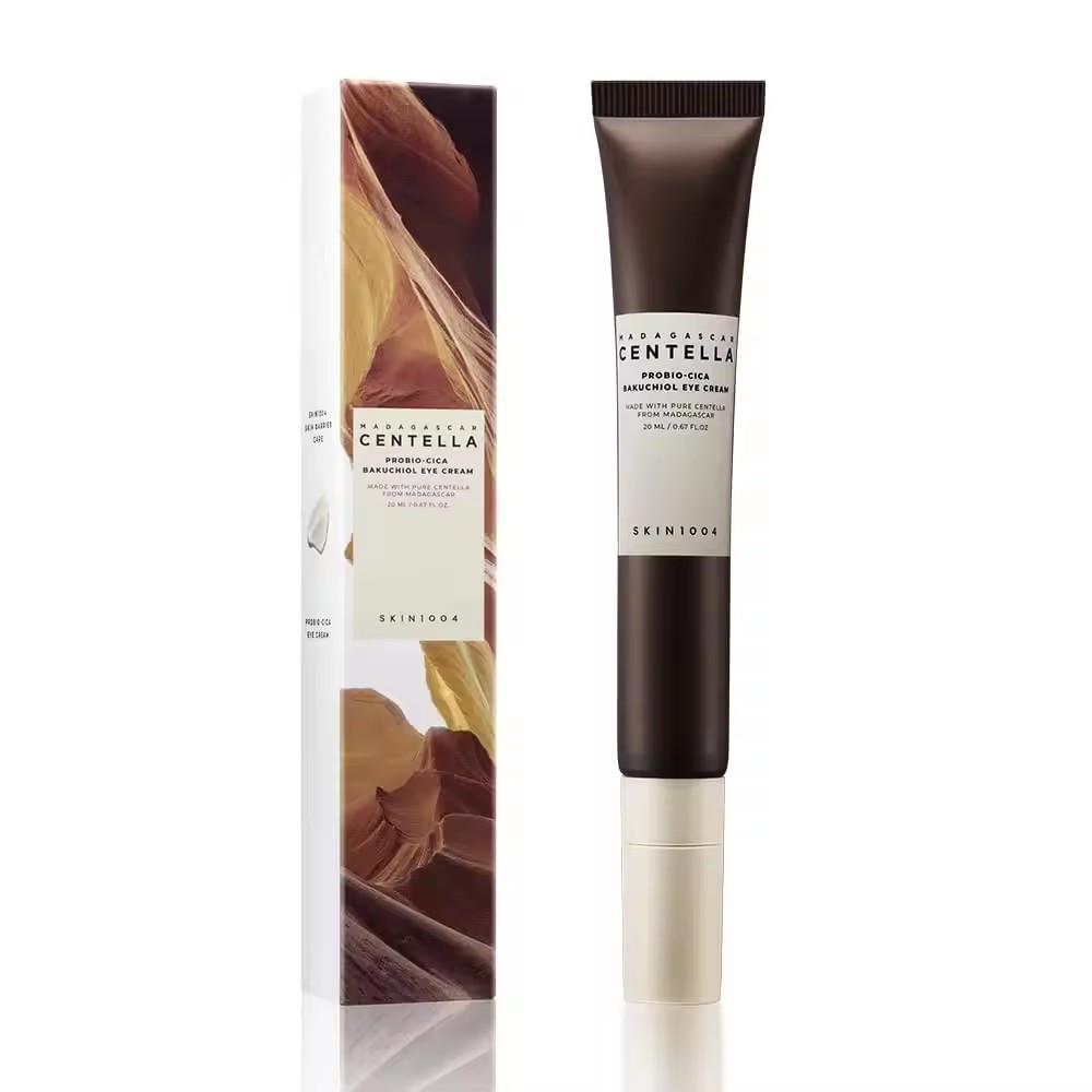 Shenzhen Miliese Cosmetics Co., Ltd. SKIN 1004 0.68 fl.oz (20ml) Madagascar Centella Probio-Cica Bakuchiol Eye Cream