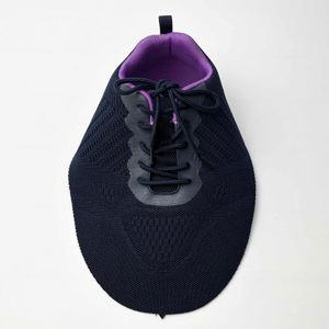 semi-finished lightweight shoes upper customized upper elastic material semi-finished sports shoe upper