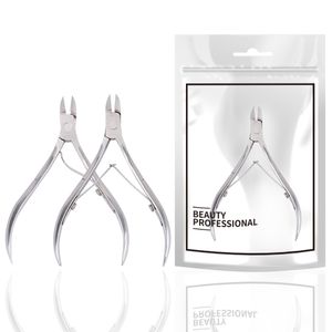 Factory Price  Nail Clipper Stainless Steel Cuticle Nipper Cutter Scissor Pedicure Manicure Tool for Fingers