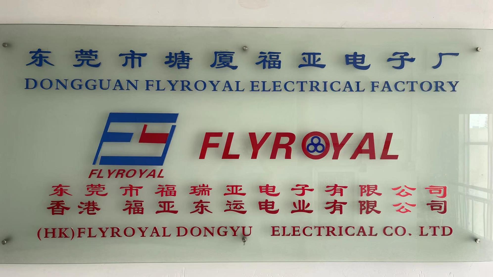 Dongguan Flyroyal Electronics Co., Ltd. Cable Assembly