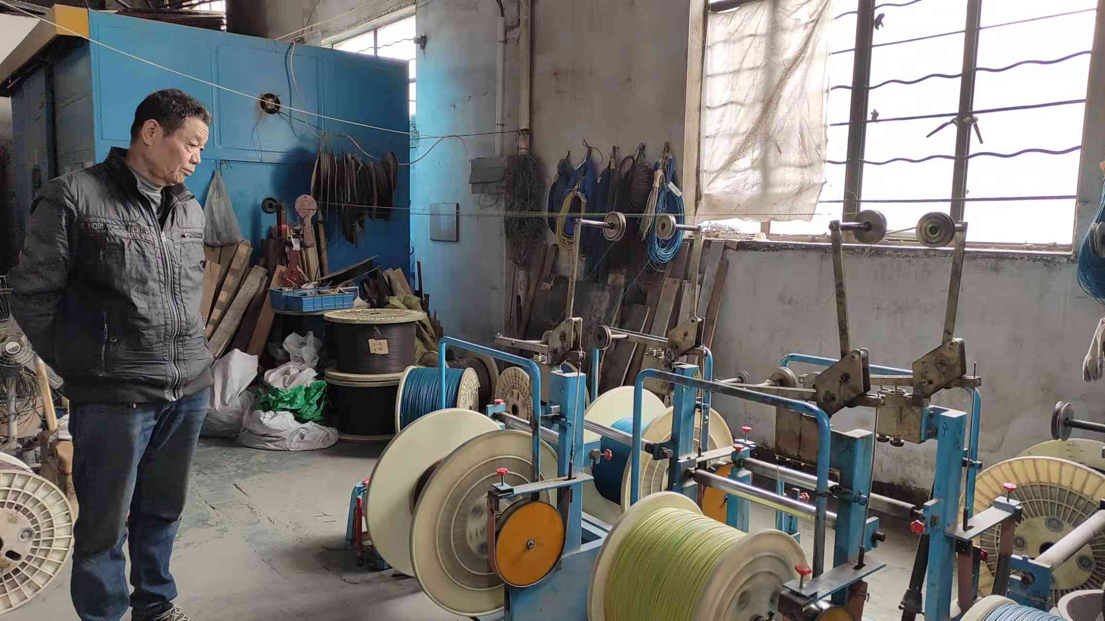 Ningbo Holden Cable Co., Ltd. factory image 6