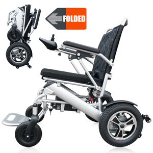 Folding Companion Travel Folding Electric Wheelchair