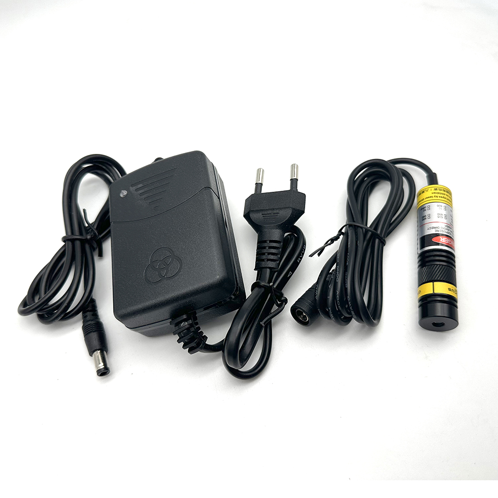 XINLAND GROUP LTD 650nm 5/10/100/150mw 16X70mm Industrial Red Focusable Line Laser Module MITSUBISHI Laser Diode With Mount And Power Supply