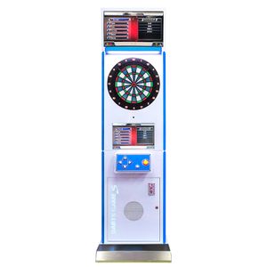 Professional LCD Display coin operated dart boards phoenix  standing electronic dart machine