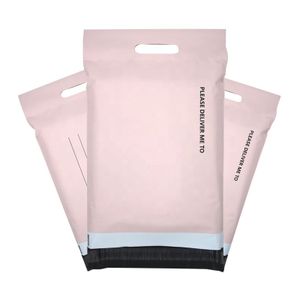 Brand Poly Biodegradable Mailer Mailing Envelope Garment Poly Mailers Courier Bags Socks Hot Sales Plastic Digital Printing