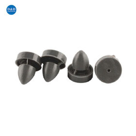 Factory Direct Supply Door Hardware Accessories Grey Black Rubber Door Silencer for Hollow Metal Frames