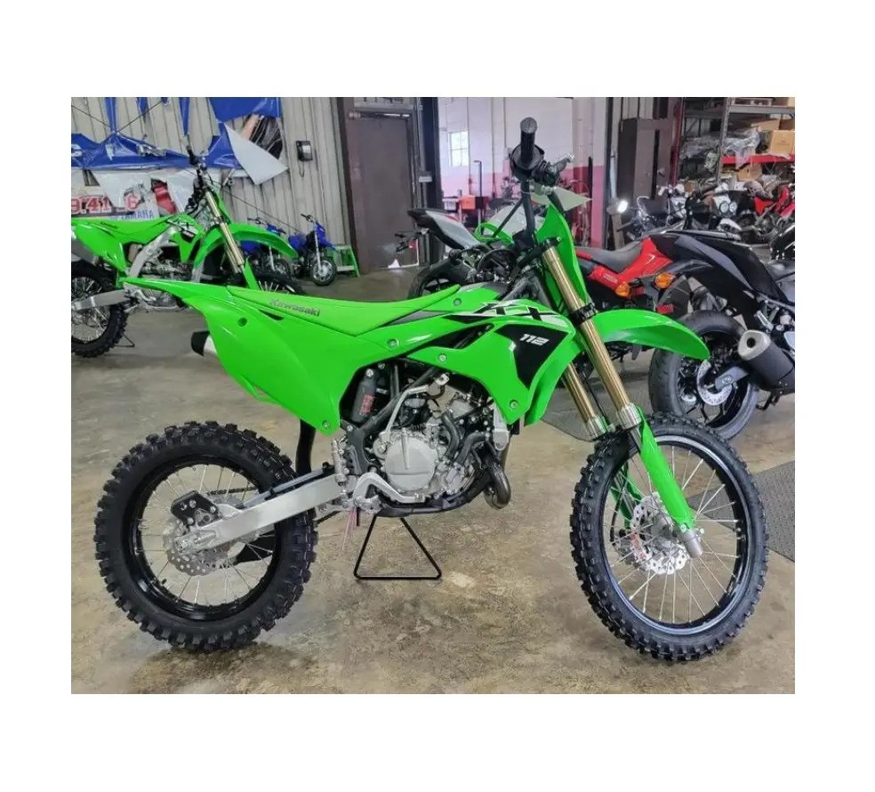 NARUDEE AUTOMOBILES SERVICES Factory NEWLY Street Legal 2024 Kawasakis KX 112 KX112 Off Road motorcycles