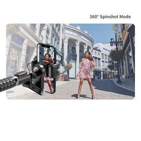 OEM Gimbal Stabilizer Wireless Control Rotating Tripod Stand Selfie Stick For Phone Auto Face Tracking Selfie Stick