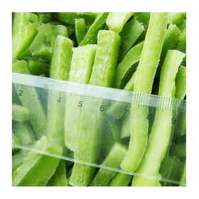 2023 Best Seller Haccp certificate fresh Frozen IQF mixed colorful red green yellow pepper slice