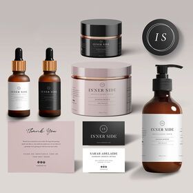 Custom Waterproof Packaging Label Cosmetics Essential Oil Label Stickers,Adhesive Paper Logo Sticker,Printing Private Logo