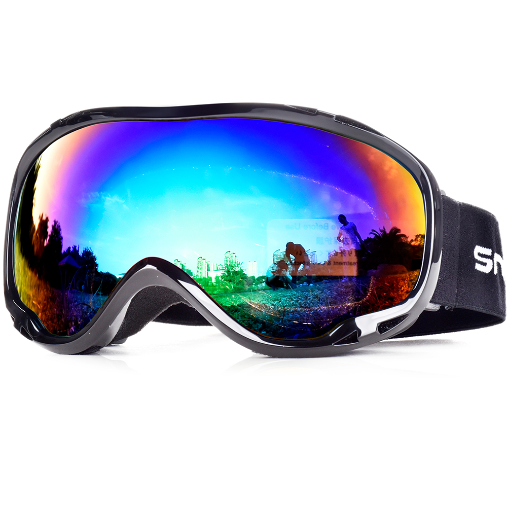 Guangdong Hubo Sports Products Co., Limited High Quality UV Protection Snow Ski Snowboard Goggles Men Women Youth Safe Winter Outdoor Sports Cold Weather Spherical Lens