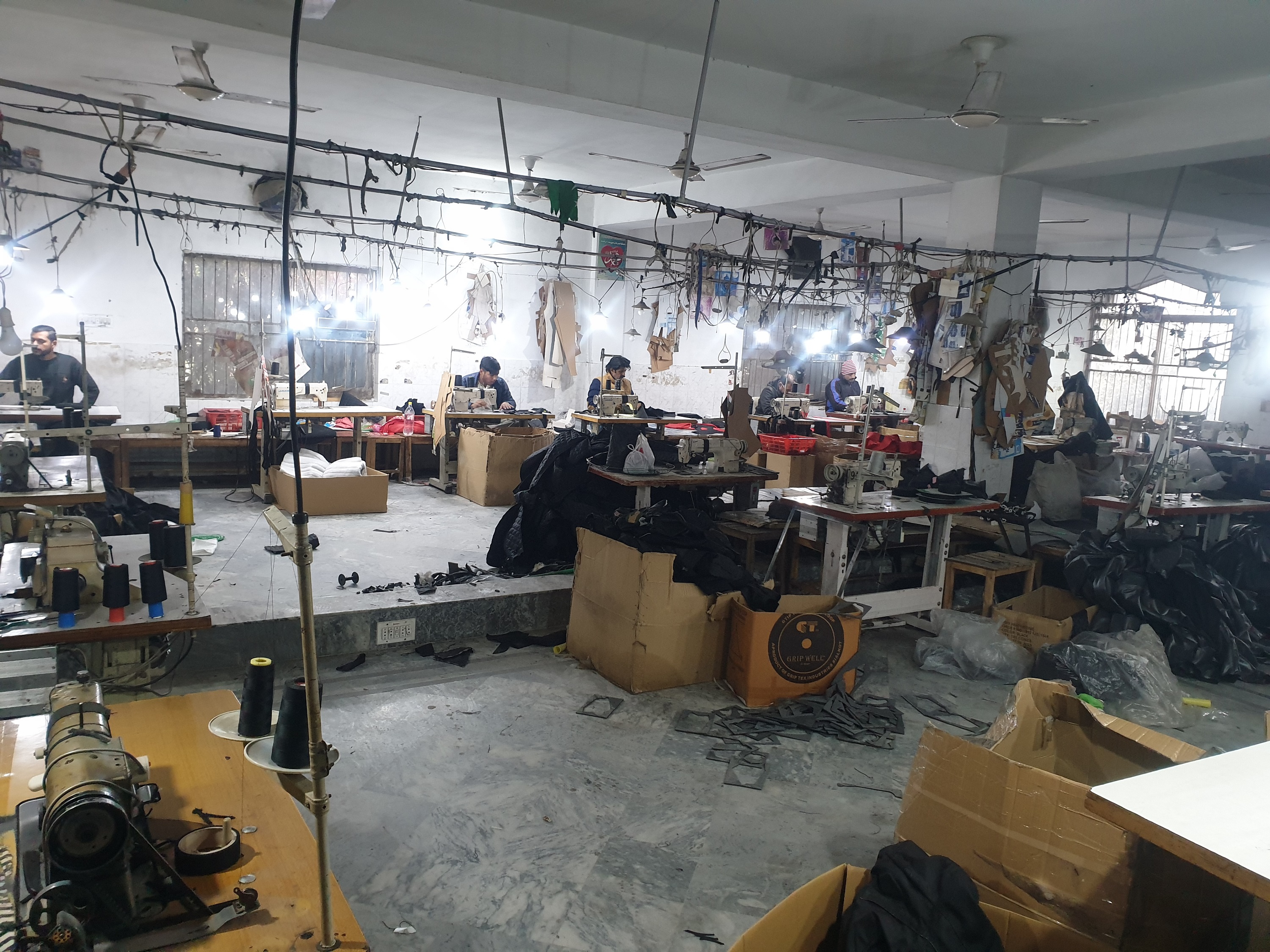 NH4U International factory image 2