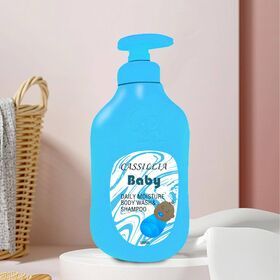 Custom Hair Clear Shampoo For Kids Organic Herbal Mild Baby's 2 In1 Shower Gel Goat Milk Skin Whitening Cream Shower Gel