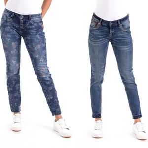 OEM jeans manufacturing factory women jean pants Blue color 2023 new style