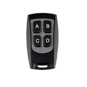 4Button Universal Waterproof Gate Garage 4CH Duplicator 315/433mHz Remote Control Cloning learning fix code Controller opener