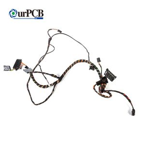 OEM Reach Signal Transmit Automobile Cabling Panel Mount Cables Electronics Wire Assembly