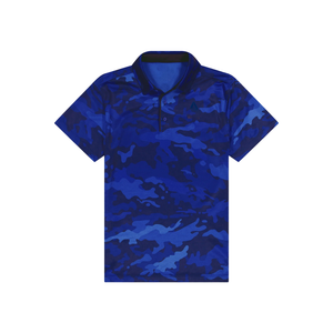 Men's Clothing Printed Men's Plus Size Polo Shirts Comfortable Knitted Summer Short Sleeve Turn Down Collar Polo Shirts For Men