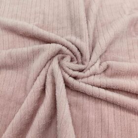 Manufacturer Direct Super Soft Brushed Velour Warp Knitted Back Print Flannel
