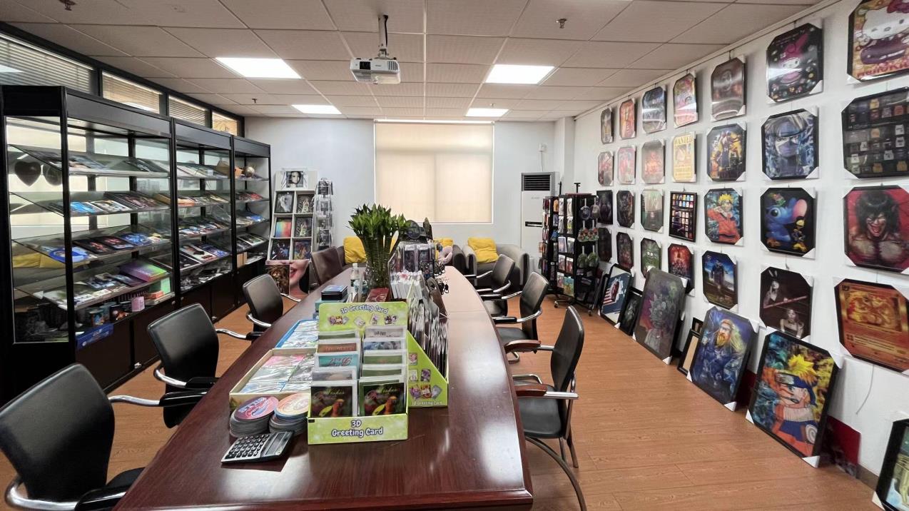 Guangzhou ThreeD Printing Co., Ltd. 3D Lenticular Posters