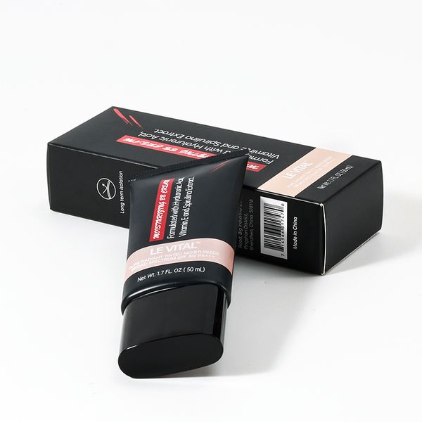 High Quality Moisture Waterproof Coverage Matte Lightweight Vegan Liquid Foundation Hydrating Concealer Moisturizing BB Cream