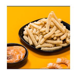 Original Shrimp Strips 60g Puffed Snacks Gift Pack Net Red Leisure Food Shrimp Crackers