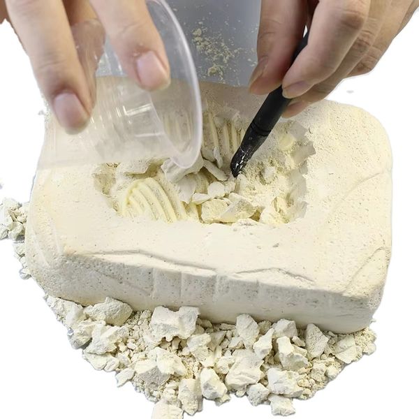 Diy Educational toy Various Dig Mini Kits Fossil Dig Dinosaur Dig Fossil Excavation Toy Kits learning resources educational toys
