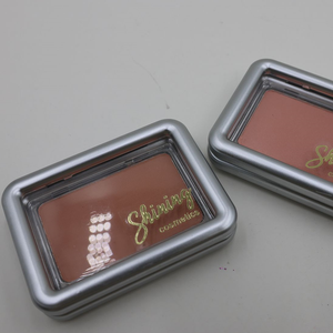 Make Your Own Brand Waterproof shimmer Blusher Powder Palette
