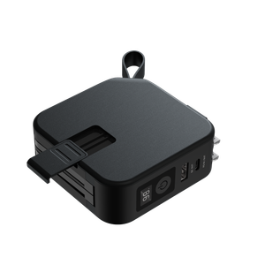 Travel New Products Plug In Power Bank 10000mAh PD20W Fast Charge Wireless Phone Charger Magnetic Battery Pack