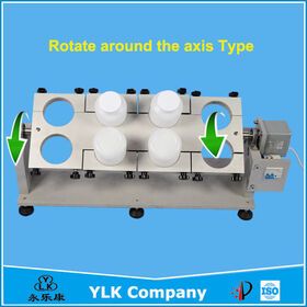 Laboratory liquid solid agitator, chemical liquid automatic rotating agitator mixer