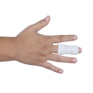 2024 New Orthopedic Surgical Manufacturer Thermoplastic Hot activation White Fracture Immobilization Polyester Casting Tape